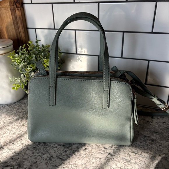 NWOT Lauren Conrad || Teal Green Handbag Purse - Picture 3 of 8